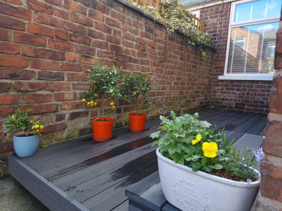 Gorgeous Edwardian Terrace In Old Trafford Villa Manchester Eksteriør billede